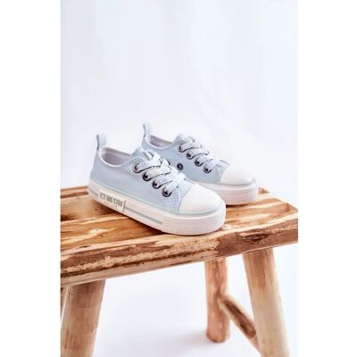 BIG STAR - KK374073 - Niebieski - 15.5 cm - Sneakers BIG STAR - KK374073 - Niebieski - 15.5 cm - Sneakers