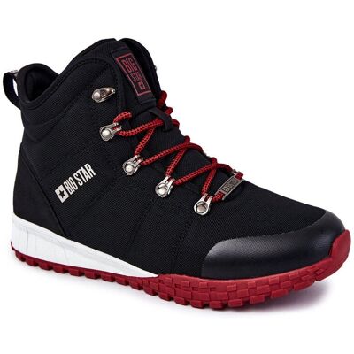 Big Star - Big Nor KK174112 - Czarny - 44 - Shoes Big Star - Big Nor KK174112 - Czarny - 44 - Shoes