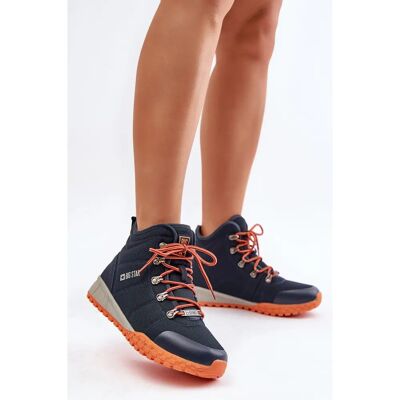 Big Star KK274215403 - Navy blue - Memory Foam - Shoes Big Star KK274215403 - Navy blue - Memory Foam - Shoes