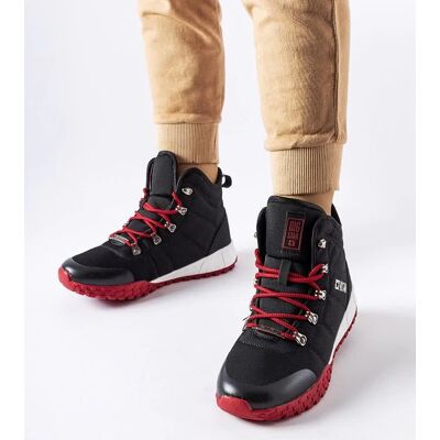 Big Star - KK274217 - Granatowy - Shoes Big Star - KK274217 - Granatowy - Shoes