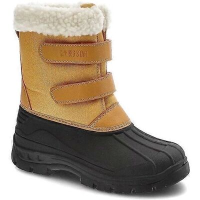 Big Star Kids Snow Boots KK374237 - Isoliert, Synthetisch, Braun - Schneestiefel Big Star Kids Snow Boots KK374237 - Isoliert, Synthetisch, Braun - Schneestiefel