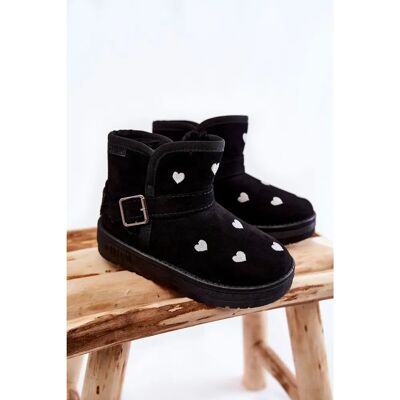 Big Star KK374243 izolowane zimowe buty - buty zimowe Big Star KK374243 izolowane zimowe buty - buty zimowe