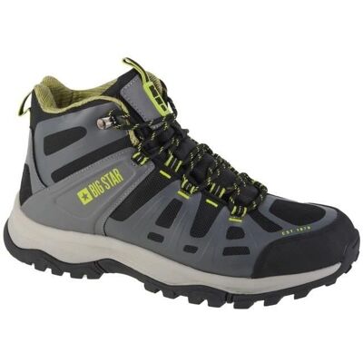 Big Star KK174098 Graue Trekking Schuhe - Schuhe Big Star KK174098 Graue Trekking Schuhe - Schuhe