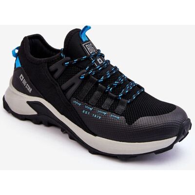 Big Star - LL174130 - Czarny - 42 - Shoes Big Star - LL174130 - Czarny - 42 - Shoes