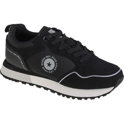 Big Star LL274541 Czarny uniwersalny sneakers na cały rok - Buty Big Star LL274541 Czarny uniwersalny sneakers na cały rok - Buty