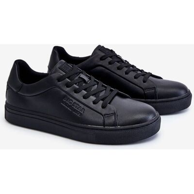 Big Star LL174194 Negru - Pantofi Big Star LL174194 Negru - Pantofi