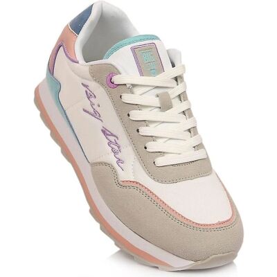 Big Star INT1832 Damen Multicolor Turnschuhe - Sneaker Big Star INT1832 Damen Multicolor Turnschuhe - Sneaker
