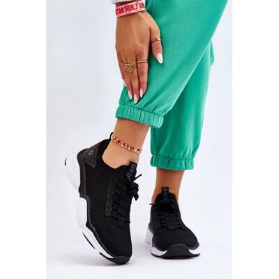 Big Star - LL274A146 - Czarny - 38 - Shoes Big Star - LL274A146 - Czarny - 38 - Shoes