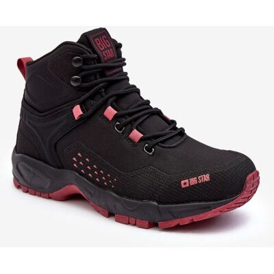 Big Star - Big Wes MM274562 - Czarny - Za kostkę - Shoes Big Star - Big Wes MM274562 - Czarny - Za kostkę - Shoes