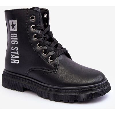 Izolowane buty zimowe Big Star INT1912A dla dzieci - Buty Izolowane buty zimowe Big Star INT1912A dla dzieci - Buty