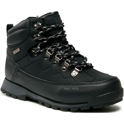 Big Star MM274475 Czarne zimowe buty - Obuwie Big Star MM274475 Czarne zimowe buty - Obuwie