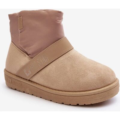 BIG STAR SHOES - MM274152 - Beżowy - 36 - Buty zimowe BIG STAR SHOES - MM274152 - Beżowy - 36 - Buty zimowe