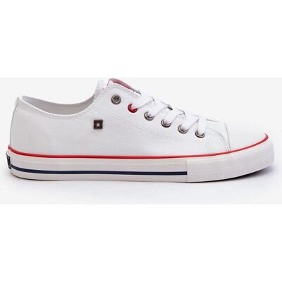 Białe sneakers Big Star NN174301 - Sneakers Białe sneakers Big Star NN174301 - Sneakers