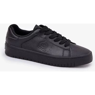 Big Star NN274576 Pantofi din Piele Sintetică cu Șireturi - Adidași Big Star NN274576 Pantofi din Piele Sintetică cu Șireturi - Adidași