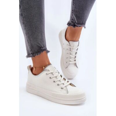Big Star Big Stv NN274850 Alb - Pantofi Big Star Big Stv NN274850 Alb - Pantofi
