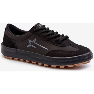 Big Star - NN174118 - Czarny - Shoes Big Star - NN174118 - Czarny - Shoes