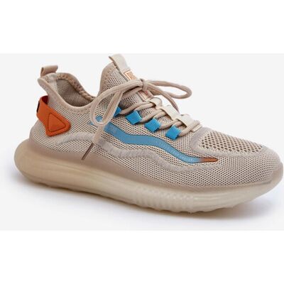 Pantofi sport pentru bărbați Big Star - 100540 - Crem - Pantofi Pantofi sport pentru bărbați Big Star - 100540 - Crem - Pantofi