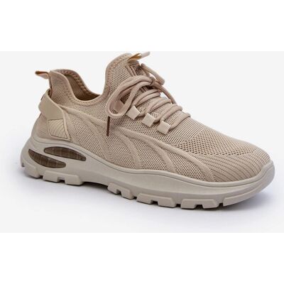 Big Star Pantofi Sport Bărbătești Bej - HI-POLY SYSTEM - Încălțăminte casual Big Star Pantofi Sport Bărbătești Bej - HI-POLY SYSTEM - Încălțăminte casual