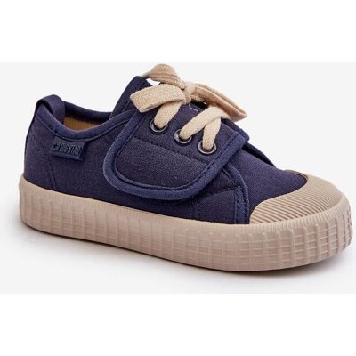 Big Star Niebieskie buty dziecięce - Sneakers dla dzieci Big Star Niebieskie buty dziecięce - Sneakers dla dzieci