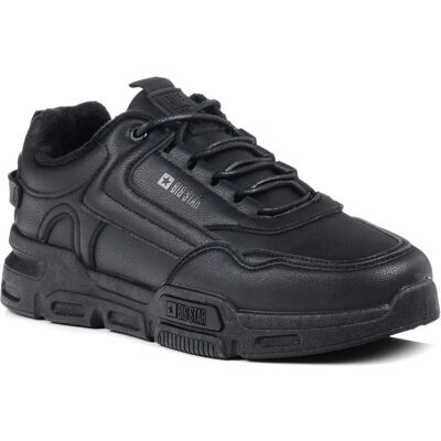 Big Star - OO174584 HI-POLY SYSTEM - Czarny - Buty Big Star - OO174584 HI-POLY SYSTEM - Czarny - Buty