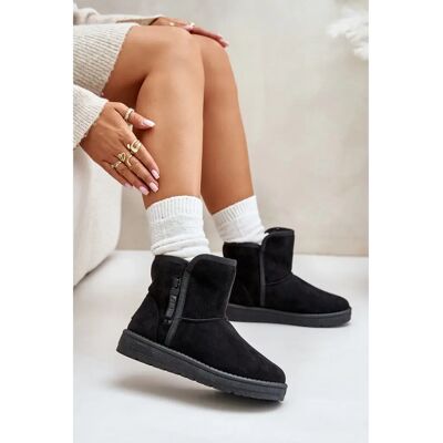 Buty Śniegowe Big Star Czarny - Snow Boots Buty Śniegowe Big Star Czarny - Snow Boots