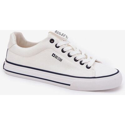 Big Star - NN174017 - Alb - 44 - Pantofi Big Star - NN174017 - Alb - 44 - Pantofi
