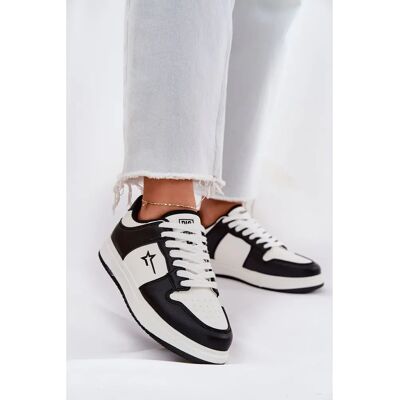 Big Star RR274A240 Negru Sneakers Platformă - Încălțăminte Big Star RR274A240 Negru Sneakers Platformă - Încălțăminte
