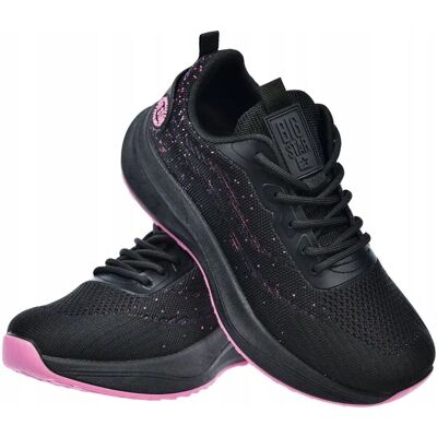Big Star - RR274523 HI-POLY SYSTEM - Czarny - Buty Big Star - RR274523 HI-POLY SYSTEM - Czarny - Buty