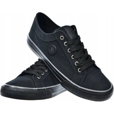 Big Star - RR174338 - Czarny - Buty Big Star - RR174338 - Czarny - Buty