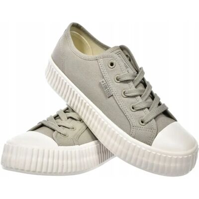 Big Star - RR274779 - Szary - 38 - Sneakers Big Star - RR274779 - Szary - 38 - Sneakers