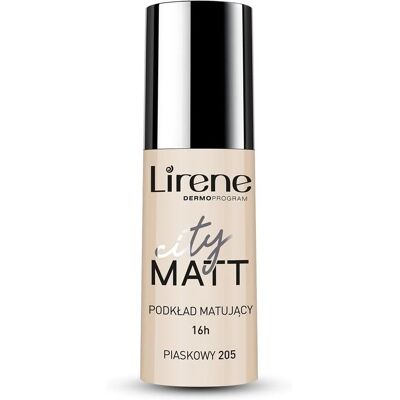 Lirene City Matt Sand Fondotinta - Base Lirene City Matt Sand Fondotinta - Base