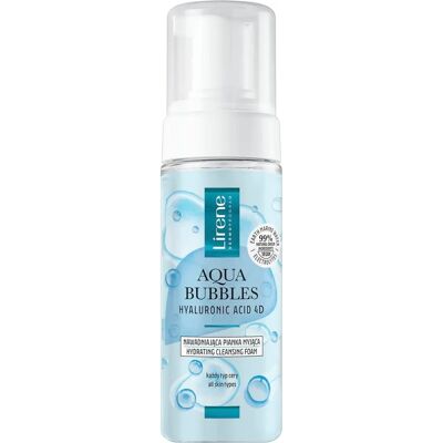 Lirene Aqua Bubbles Hydrating Cleansing Foam - Cleansing Foam Lirene Aqua Bubbles Hydrating Cleansing Foam - Cleansing Foam