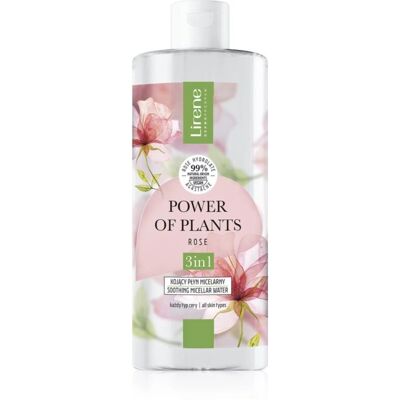 Lirene Power of Plants Beruhigendes Mizellenwasser 3-in-1 400ml Lirene Power of Plants Beruhigendes Mizellenwasser 3-in-1 400ml