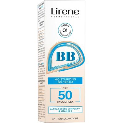 Lirene Φυσική Κρέμα BB SPF 50 - Κρέμα BB Lirene Φυσική Κρέμα BB SPF 50 - Κρέμα BB