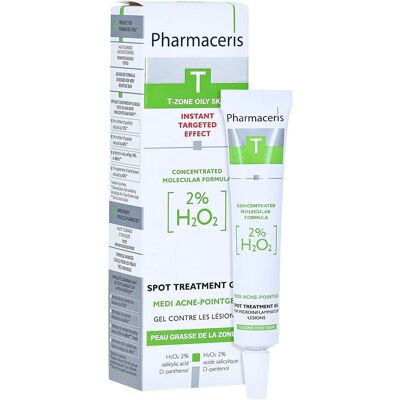 Pharmaceris T - Medi Acne-Pointgel 10ml - Spotbehandling Gel Pharmaceris T - Medi Acne-Pointgel 10ml - Spotbehandling Gel