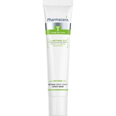 Pharmaceris T Pure Retinol 0.3 Nattkrem (40ml) Pharmaceris T Pure Retinol 0.3 Nattkrem (40ml)
