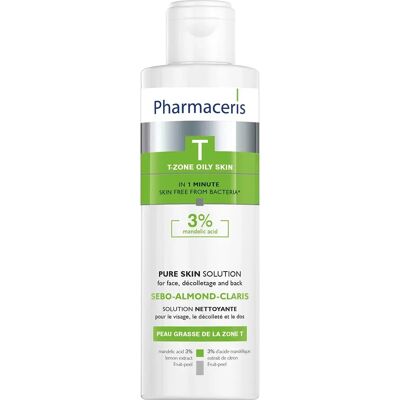 Pharmaceris T Sebo-Almond-Claris - Hudløsning for akneutsatt hud Pharmaceris T Sebo-Almond-Claris - Hudløsning for akneutsatt hud
