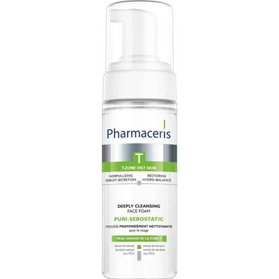 Pharmaceris T Puri-Sebostatic - Face Cleansing Foam - Acne-prone Skin Pharmaceris T Puri-Sebostatic - Face Cleansing Foam - Acne-prone Skin