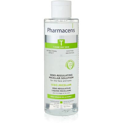 Pharmaceris T Sebo-Micellar - Acne-prone Skin Facial Cleanser Pharmaceris T Sebo-Micellar - Acne-prone Skin Facial Cleanser