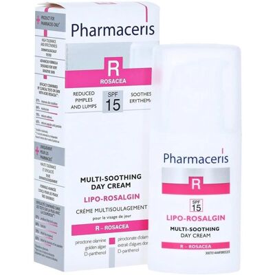 Pharmaceris Pharmaceris R Lipo-Rosalgin SPF15 - Ansigtscreme mod rosacea Pharmaceris Pharmaceris R Lipo-Rosalgin SPF15 - Ansigtscreme mod rosacea