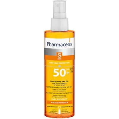 Pharmaceris S Protective Dry Oil SPF 50 Duo-Active Formula - 200ml Pharmaceris S Protective Dry Oil SPF 50 Duo-Active Formula - 200ml