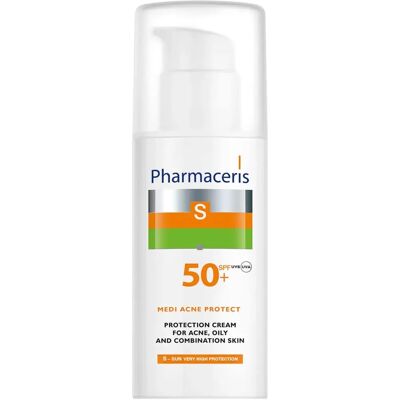 Pharmaceris S - Medi Acne Protect SPF 50 - 50ml - Przyszłość Pharmaceris S - Medi Acne Protect SPF 50 - 50ml - Przyszłość