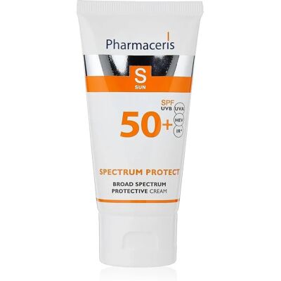 Pharmaceris S - Bredspektret solcreme SPF 50 - 50ml - Face The Future Pharmaceris S - Bredspektret solcreme SPF 50 - 50ml - Face The Future