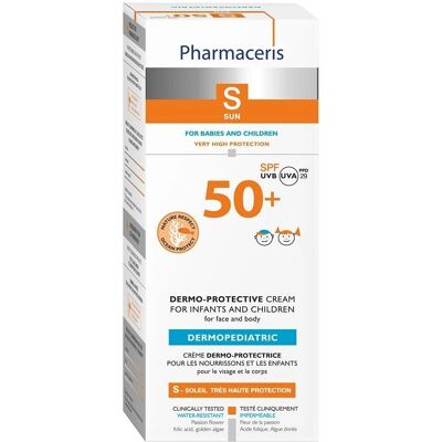 Pharmaceris Merke SPF50+ Barne Ansikts- og Kroppkrem Pharmaceris Merke SPF50+ Barne Ansikts- og Kroppkrem