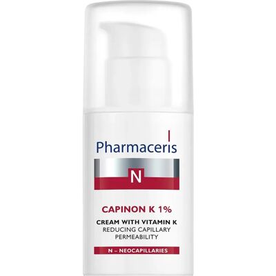 Pharmaceris N Capinon K 1% Ansigtscreme - Til følsom hud Pharmaceris N Capinon K 1% Ansigtscreme - Til følsom hud
