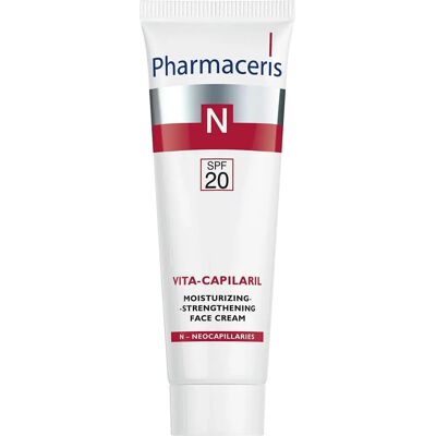 Pharmaceris N Vita-Capilaril SPF 20 Fugtighedscreme til Ansigtet Pharmaceris N Vita-Capilaril SPF 20 Fugtighedscreme til Ansigtet