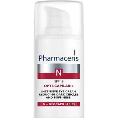 Pharmaceris N - Øjencreme Opti-Capilaril mod mørke rander og hævelser Pharmaceris N - Øjencreme Opti-Capilaril mod mørke rander og hævelser