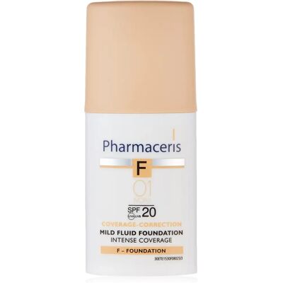 Pharmaceris F Ivory Foundation - Skin-Perfecting, SPF 20 Pharmaceris F Ivory Foundation - Skin-Perfecting, SPF 20