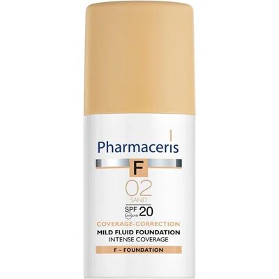 PHARMACERIS F Intensive Deckende Fluid SPF20 - Sand - Hautpflege PHARMACERIS F Intensive Deckende Fluid SPF20 - Sand - Hautpflege