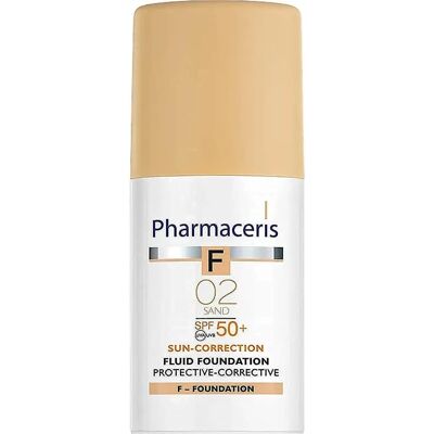 Pharmaceris F Sand SPF 50+ Sonnenschutzfluid - Sonnenschutz Pharmaceris F Sand SPF 50+ Sonnenschutzfluid - Sonnenschutz